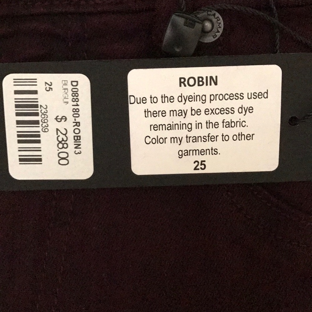✨HP✨LF Carmar burgundy jeans - Picture 5 of 8